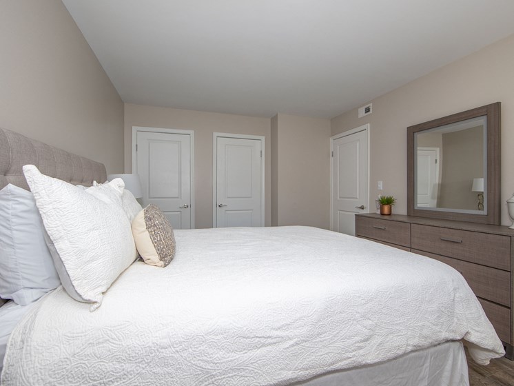 Master Bedroom in Country Club Apartments in Williamsburg VA